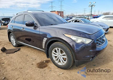 2010 Infiniti Fx35 from USA, damaged, VIN JN8AS1MW5AM856802